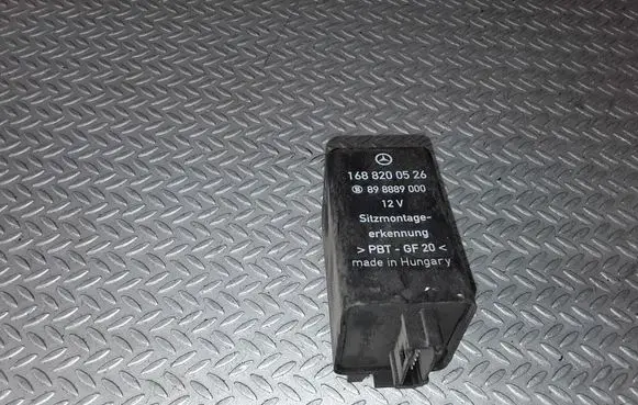 Mercedes-Benz A W168 Other relay 1688200526 898889000