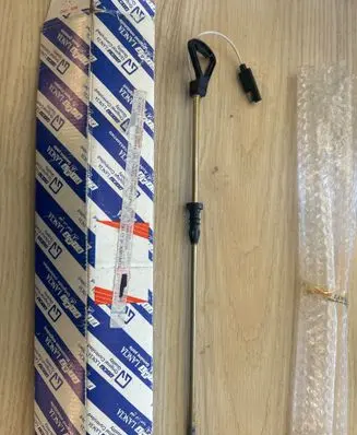 Lancia Delta I Oil level dip stick 4452542
