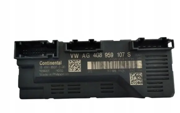 Audi A7 S7 4G Tailgate/trunk control unit/module 4G8959107S 4G8959107H