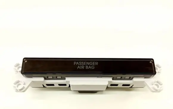 Passenger airbag on/off switch