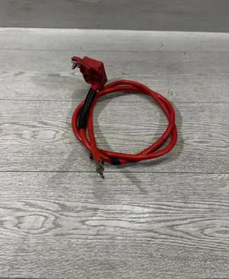 BMW 5 E60 E61 Positive cable (battery) 6989775 10057310