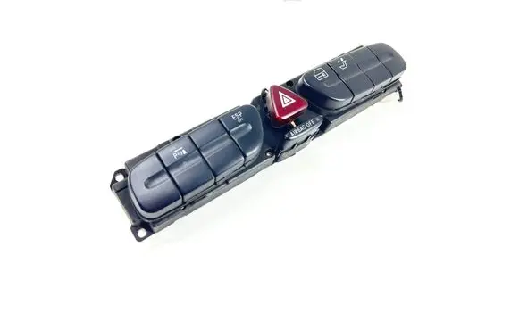 Mercedes-Benz C W203 Hazard light switch 2038204010