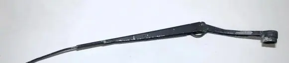 Front wiper blade arm