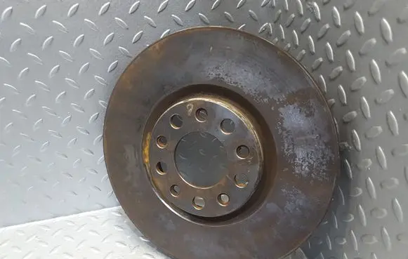 Fiat 500X Front brake disc