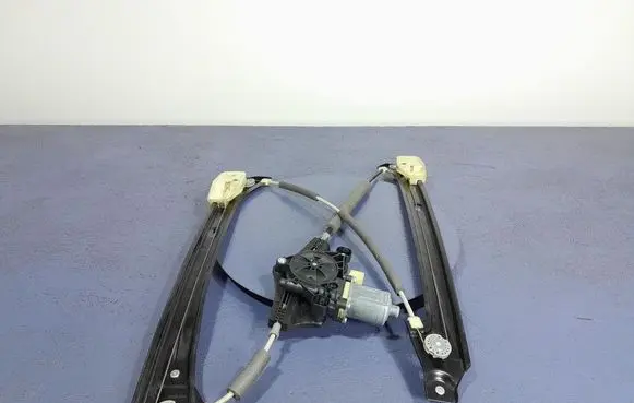 Front door window regulator with motor