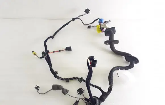 Porsche 718 Cayman 982 982c Front door wiring loom 9P3971687BE 9P3.971.687.BE