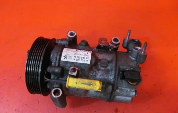 Citroen C4 Cactus Air conditioning (A/C) compressor (pump) 9802501780 9802555880