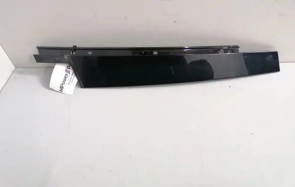 BMW X6 E71 Front door glass trim molding 1234567