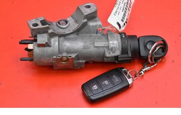Volkswagen Polo IV 9N3 Ignition lock 4B0905851N