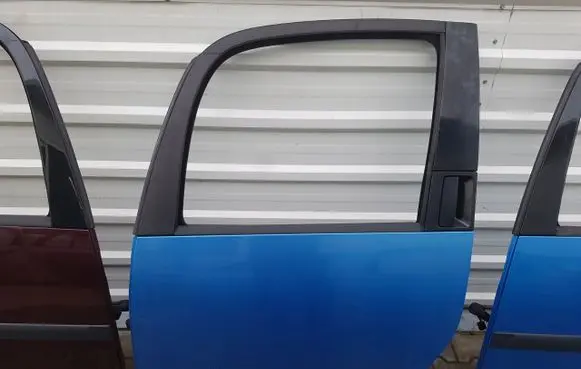 Skoda Roomster (5J) Rear door 