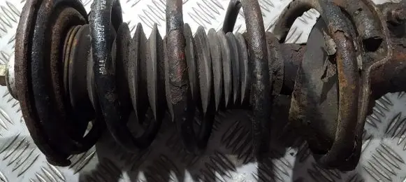 Ford Fiesta Front coil spring