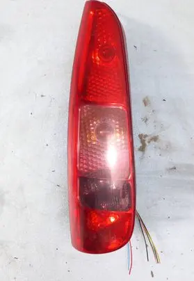 Peugeot 807 Rear/tail lights