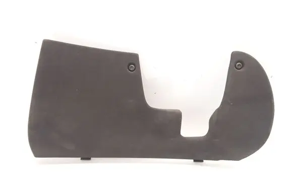Dashboard lower bottom trim panel