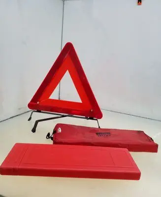 Emergency warning sign
