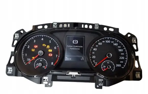 Volkswagen Golf VII Speedometer (instrument cluster) 5G1920740D