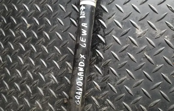 Opel Grandland X Front driveshaft 9677915180