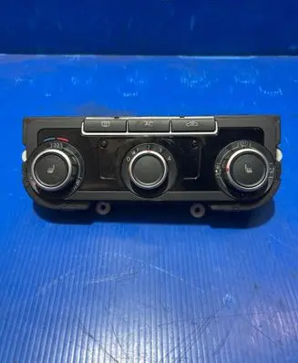 Volkswagen Golf VI Climate control unit 3C8907336AC 5HB00975121