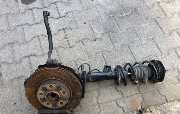 Mini Cooper Countryman R60 Front wheel hub spindle knuckle