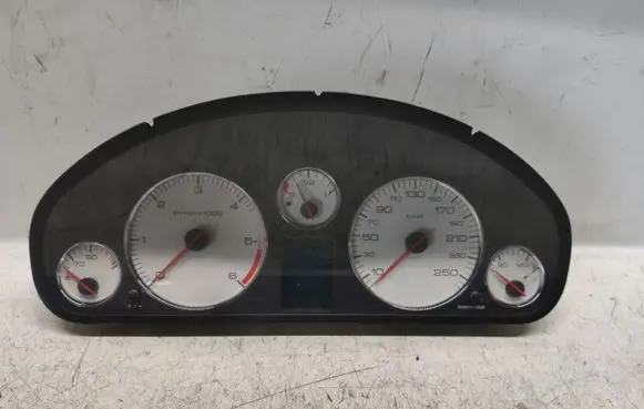 Peugeot 407 Speedometer (instrument cluster) 9658138580