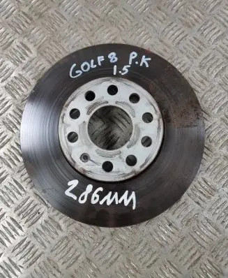 Volkswagen Golf VIII Front brake disc