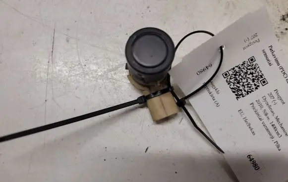 Peugeot 207 Parking PDC sensor 9666516980