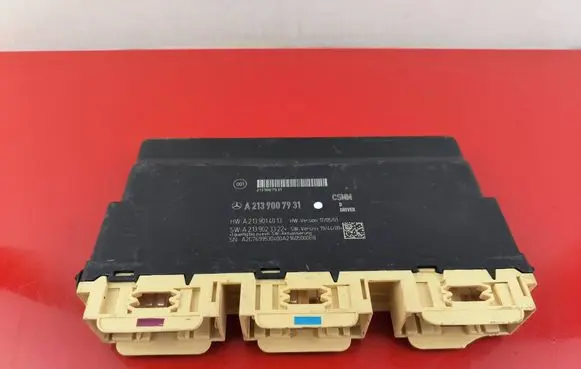 Mercedes-Benz E W213 Seat control module A2139007931