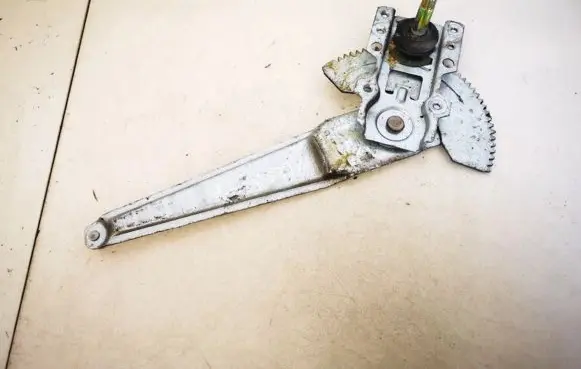 Mazda Premacy Sliding door window regulator with motor