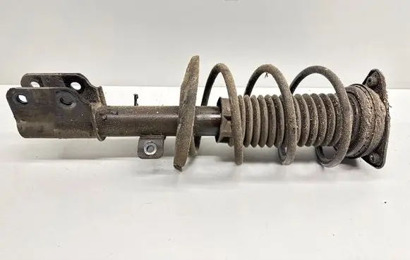 Peugeot 308 Front shock absorber with coil spring 