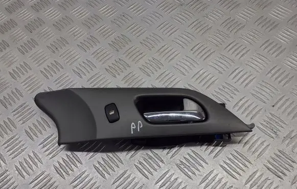 Peugeot 407 Rear door interior handle trim 9643531277