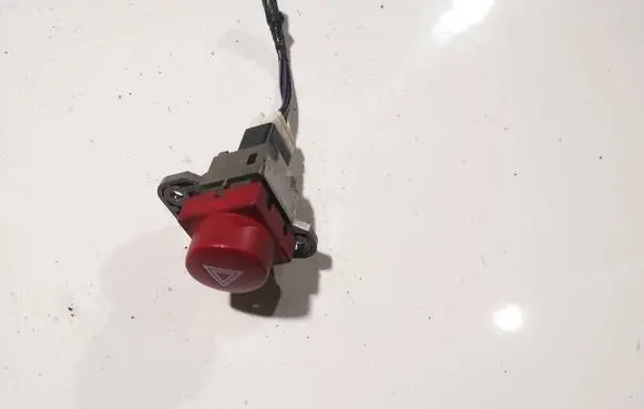 Hazard light switch