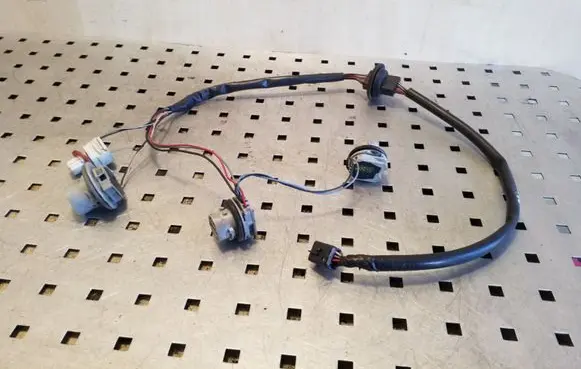 Tail light part