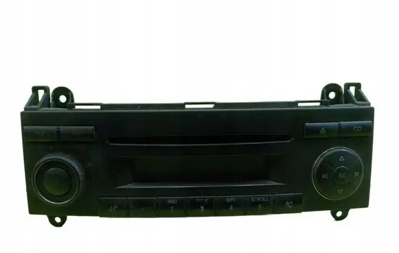 Volkswagen Crafter Radio/CD/DVD/GPS head unit 16AB36
