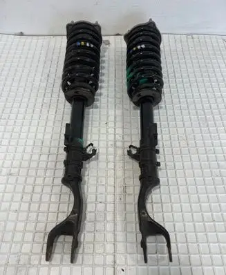 Mercedes-Benz CLS C257 Front shock absorber with coil spring A2133205666