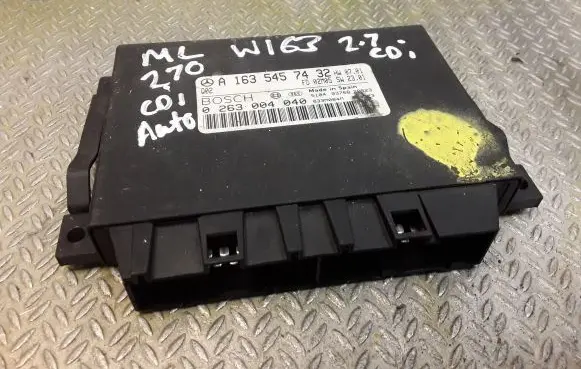 Mercedes-Benz ML W163 Parking PDC control unit/module 1635457432 A1635457432