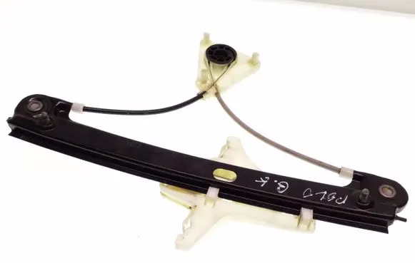 Volkswagen Polo V 6R Rear window lifting mechanism without motor 6R4839461E