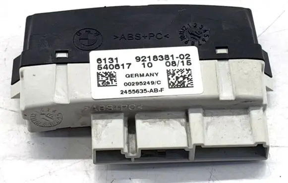 BMW X6 F16 Other control units/modules 9218381