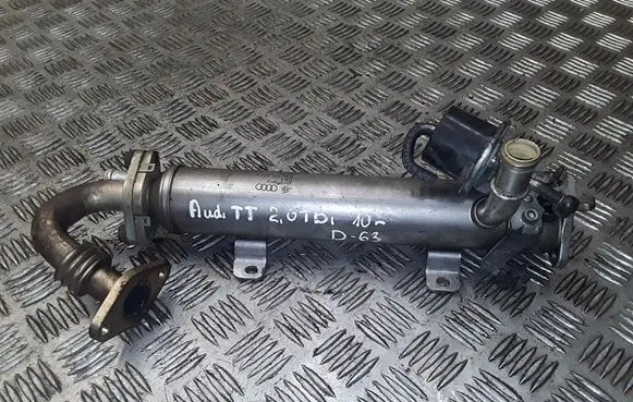 Audi TT TTS Mk2 EGR valve cooler 03L131512B