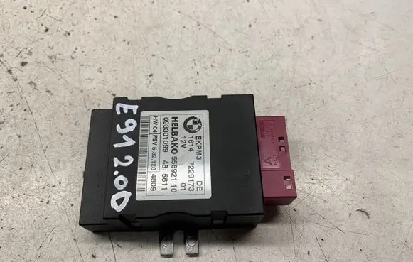 BMW 3 E90 E91 Fuel injection pump control unit/module 7229173 093301099 55892110