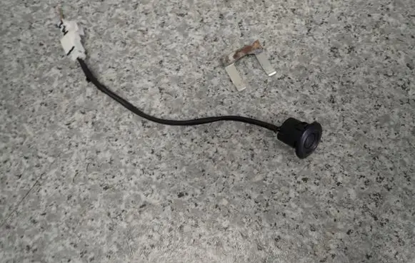Mazda 2 Sliding door exterior handle 