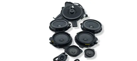 Hyundai Kona II Audio system kit 96380BE100