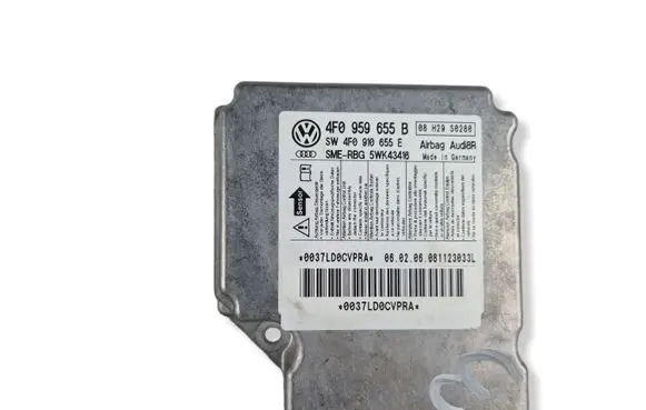 Audi A6 S6 C6 4F Airbag control unit/module 4F0959655B