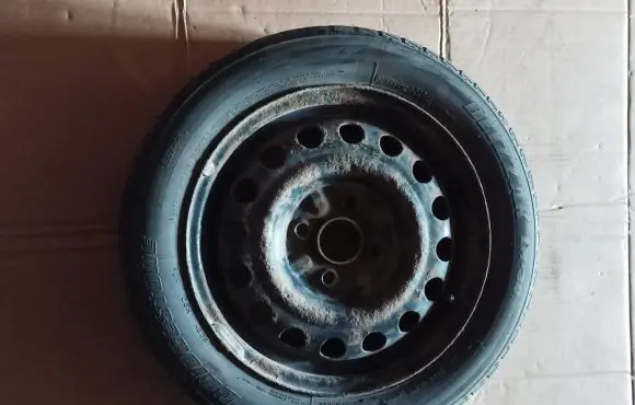 Peugeot 107 R14 spare wheel 15565R14