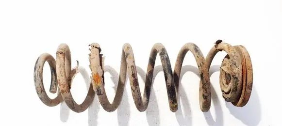 Seat Leon (1P) Rear coil spring 