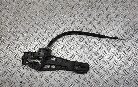 Fiat 500L Rear door exterior handle/bracket PA6GF30C390