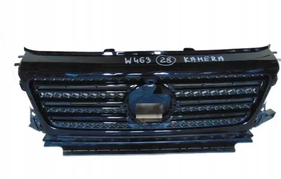 Mercedes-Benz G W463 2nd Gen Front bumper upper radiator grill A4638880400