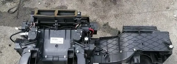 Mercedes-Benz S W221 Interior heater climate box assembly 2218307560 0252101