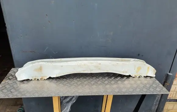 Rear bumper support beam