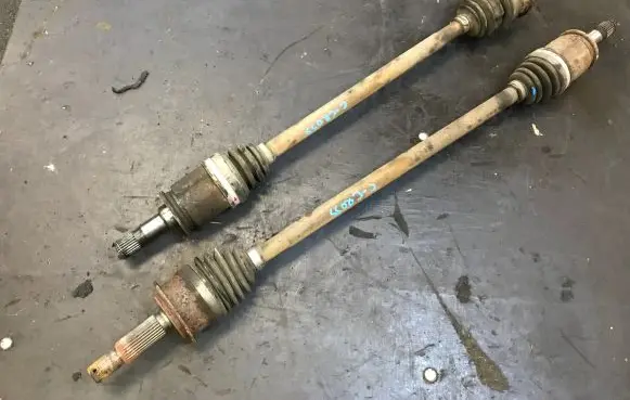 Citroen C-Crosser Rear driveshaft
