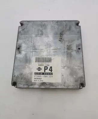 Nissan Primera Engine control unit/module 2758001364 23710AU602