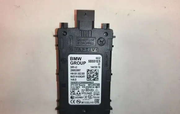 BMW X5 G05 Blind spot module 5B551E5